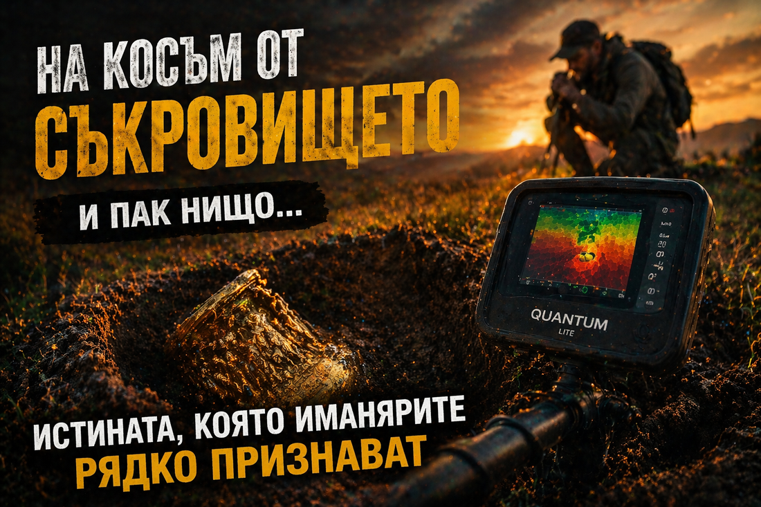 На косъм от съкровището… и пак нищо